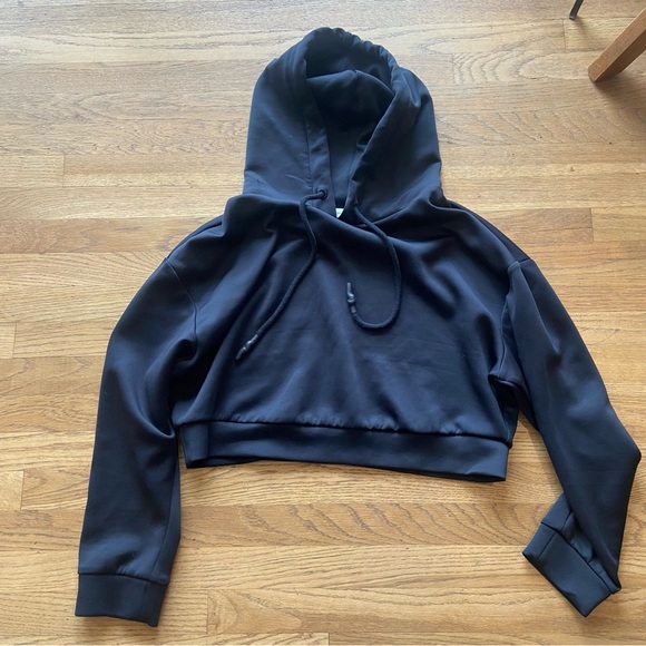 Womens good American black hoodie size 4 - Picture 1 of 5